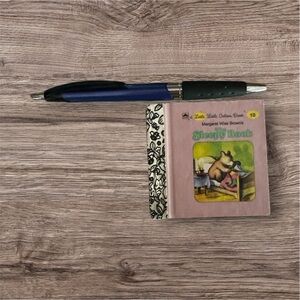 Vintage Little LITTLE Mini Golden Book “The Sleepy Book” by Margaret Wise Brown